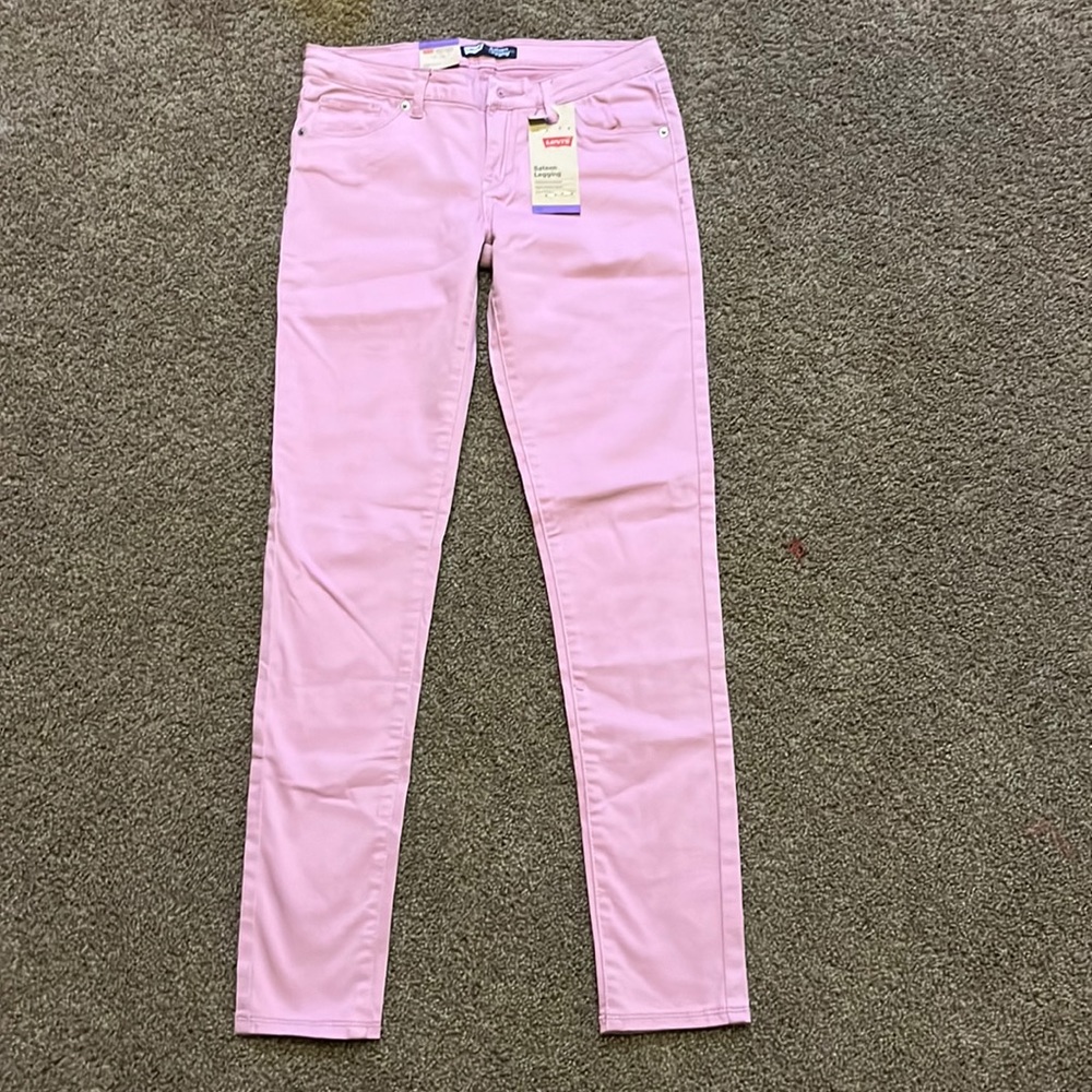 Levi sateen leggings/jeans